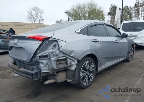 2016 Honda Civic Ex-L из США, поврежденный, VIN 2HGFC1F75GH633869